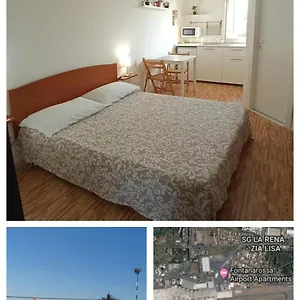  Accommodatie bij particulieren Fontanarossa Airport